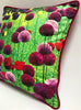 Alliums and Poppies Cushion