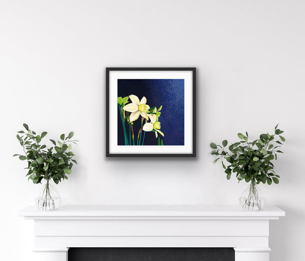 Daffodils Polar Hunter - Signed Edition Print