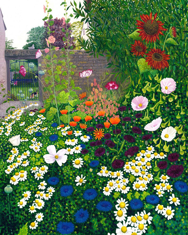 The Walled Garden limited edition print