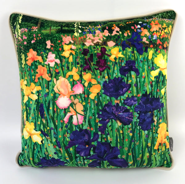 Irises Cushion