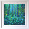 Forest Fireflies - Signed Edition Print