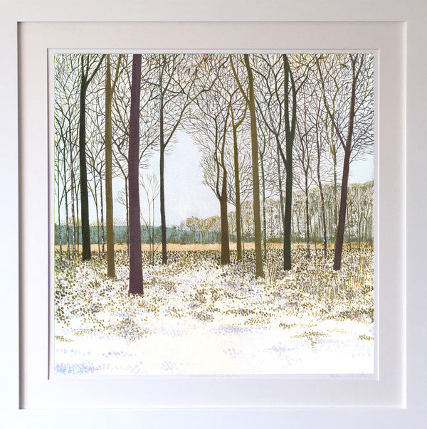 Winter Glade Signed Edition Print