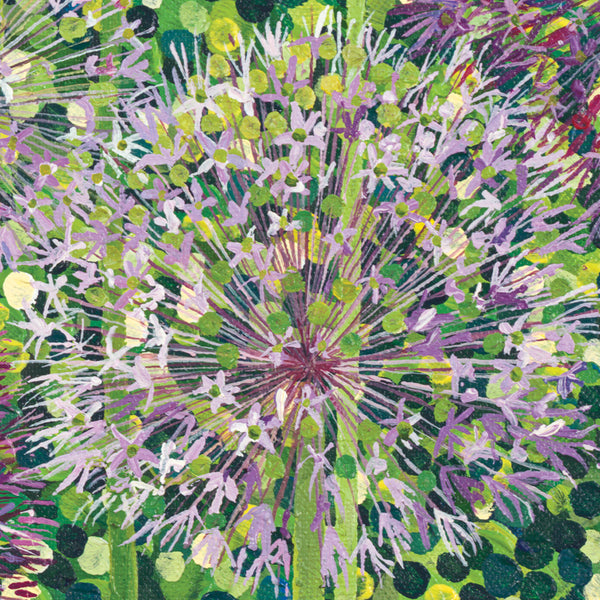 Allium Christophii card