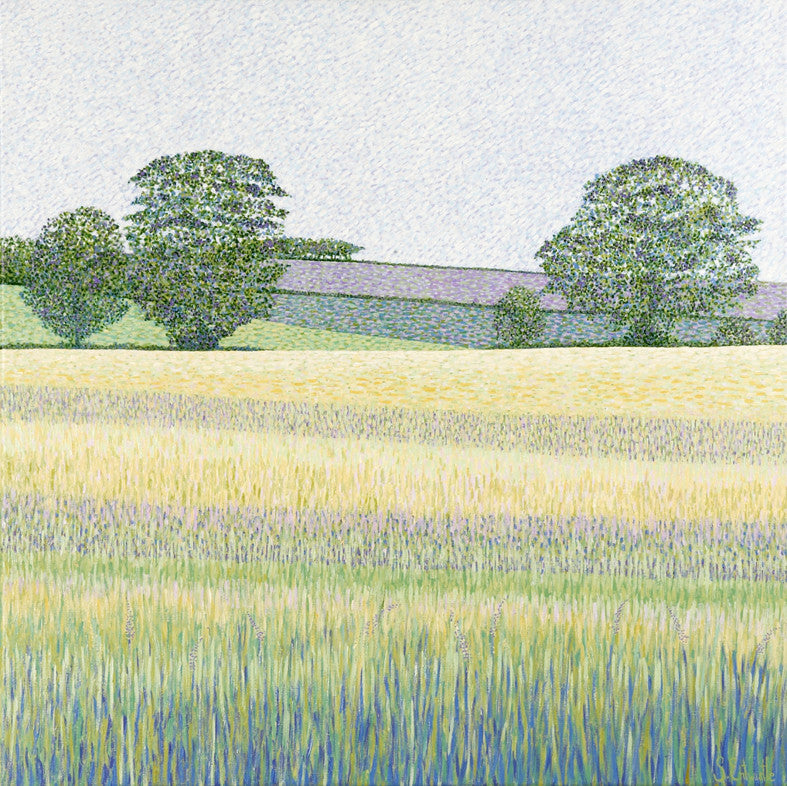 Barley Fields card