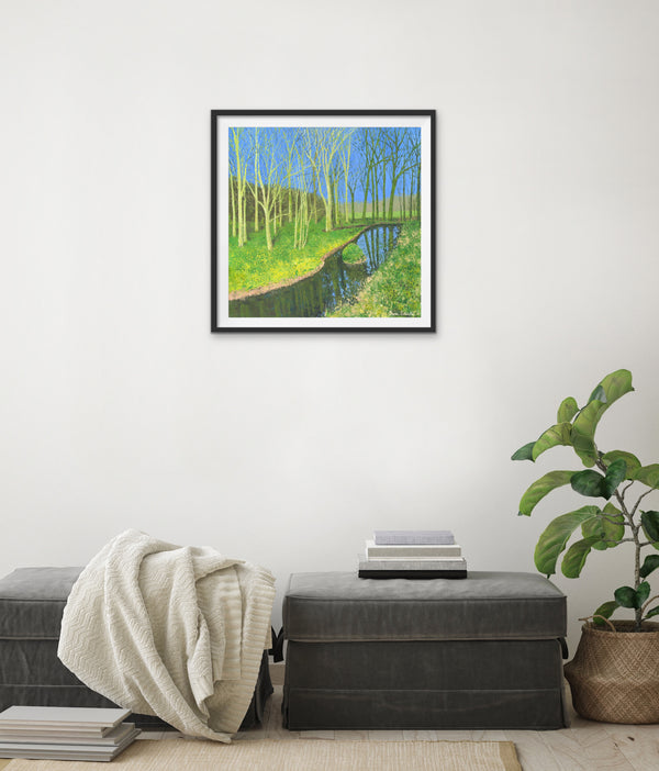 By the Stream Signed Edition Print