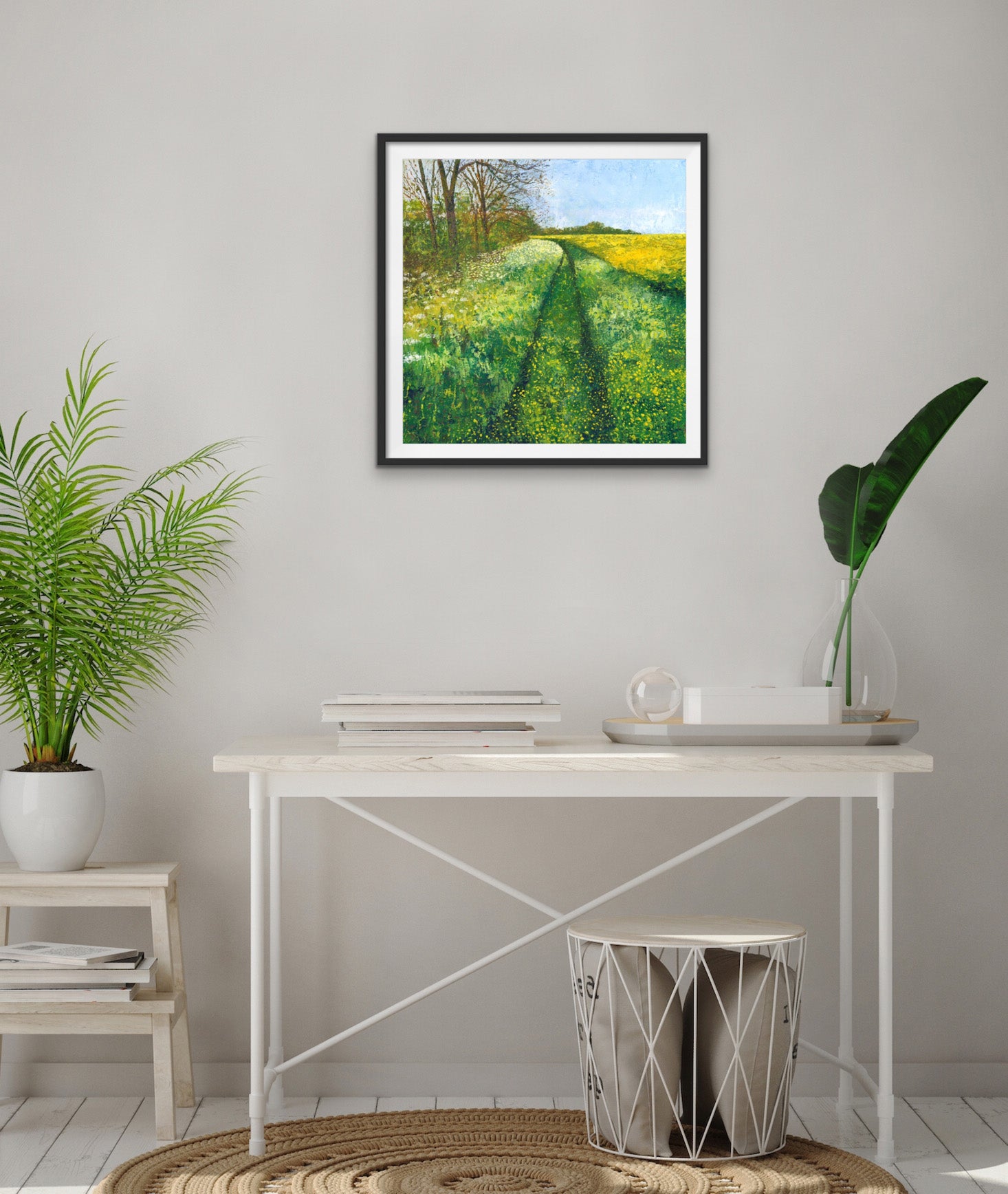 Cow Parsley Signed Edition Print