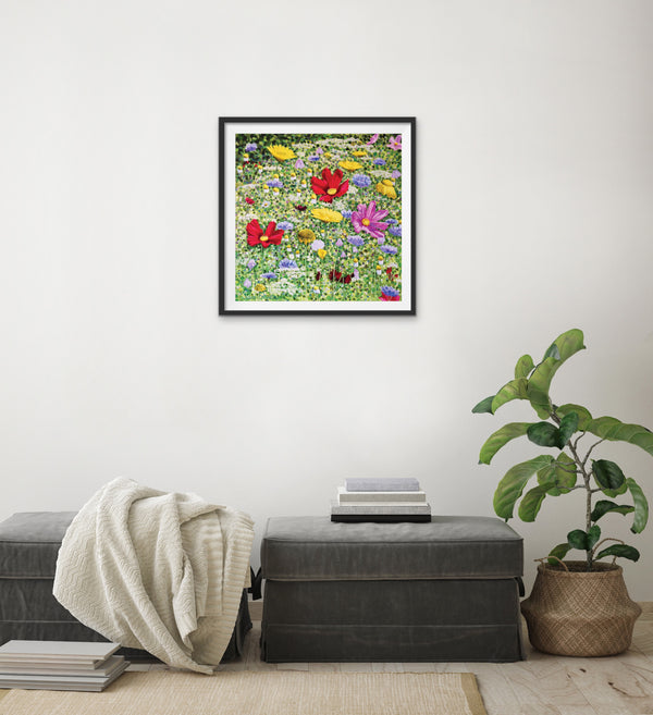 Wildflower Meadow Signed Edition Print