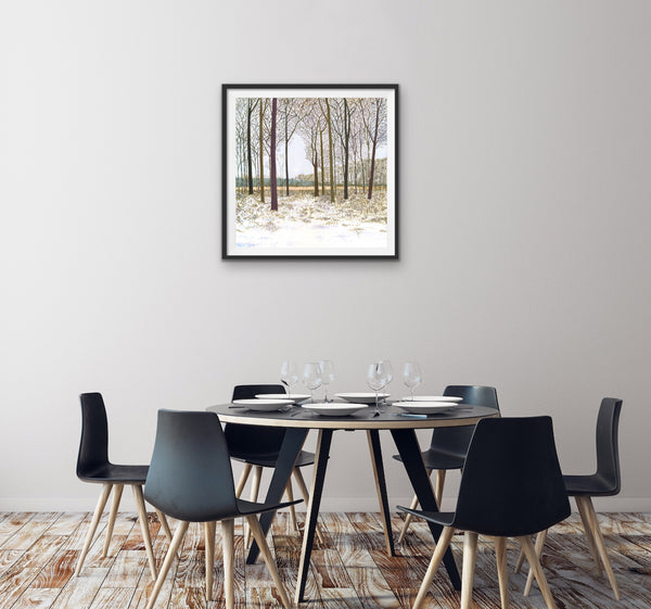 Winter Glade Signed Edition Print