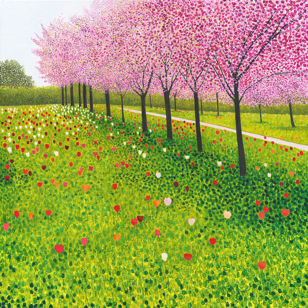 Blossom & Tulips limited edition print