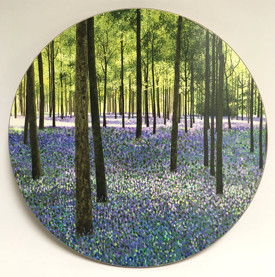 Bluebell woods placemat single or pack of 4