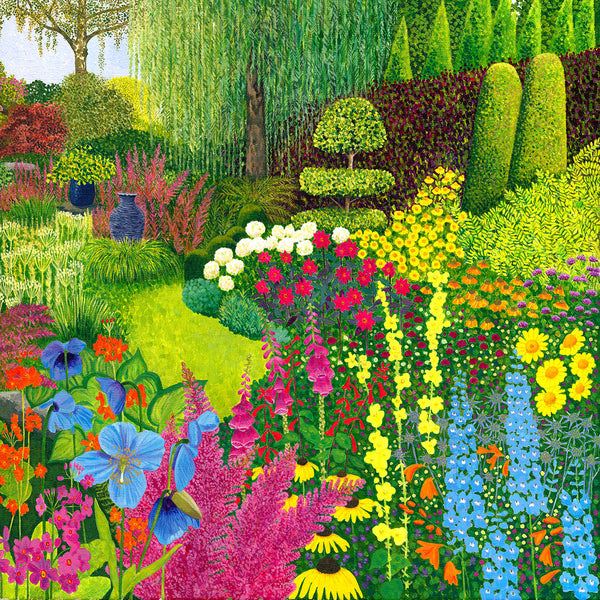Cotswold Garden - Signed Edition Print