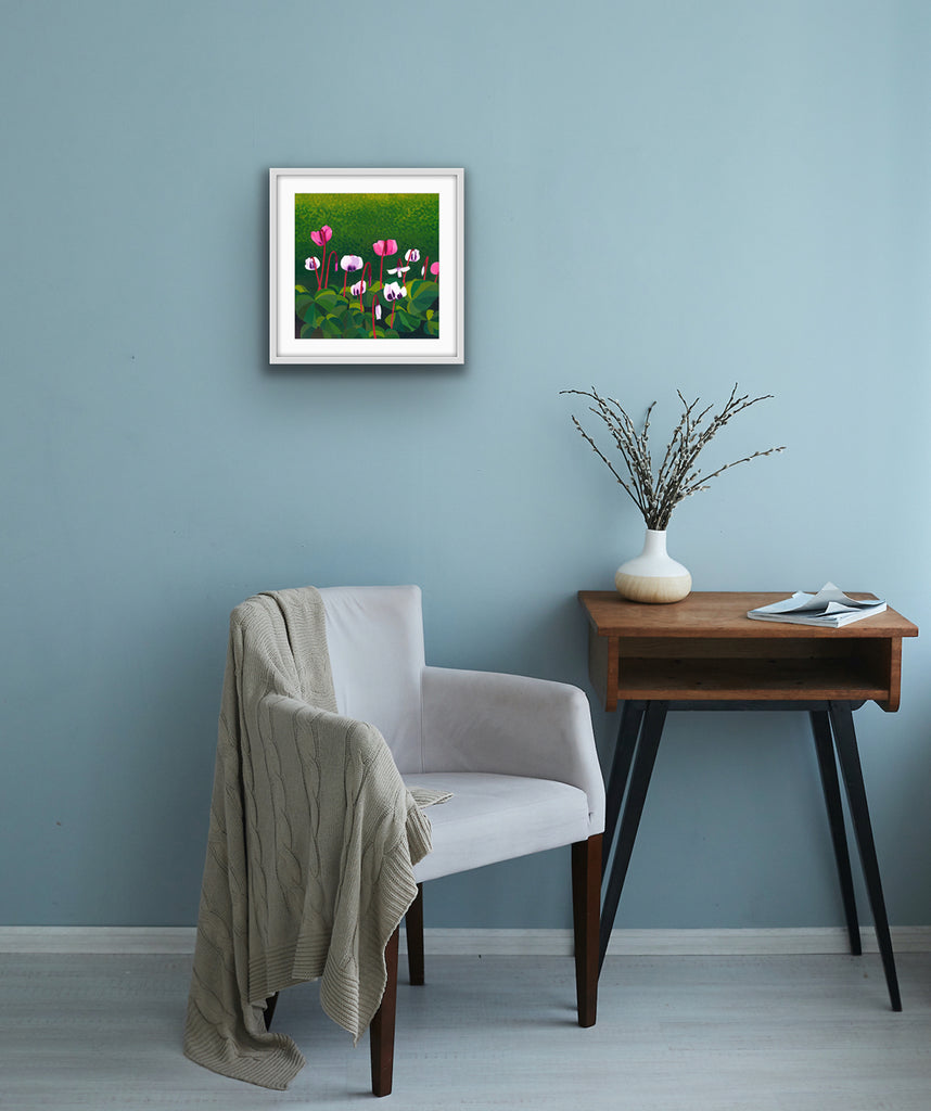 Cyclamen - Signed Edition Print