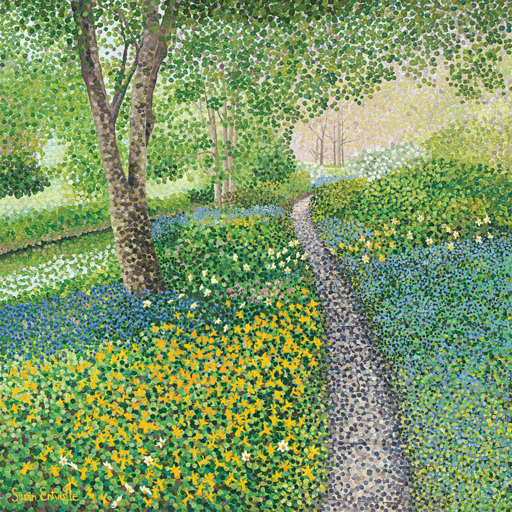 Daffodil Walk limited edition print