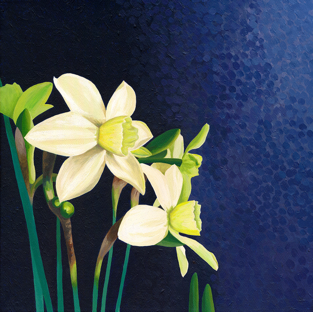 Daffodils - Polar Hunter card