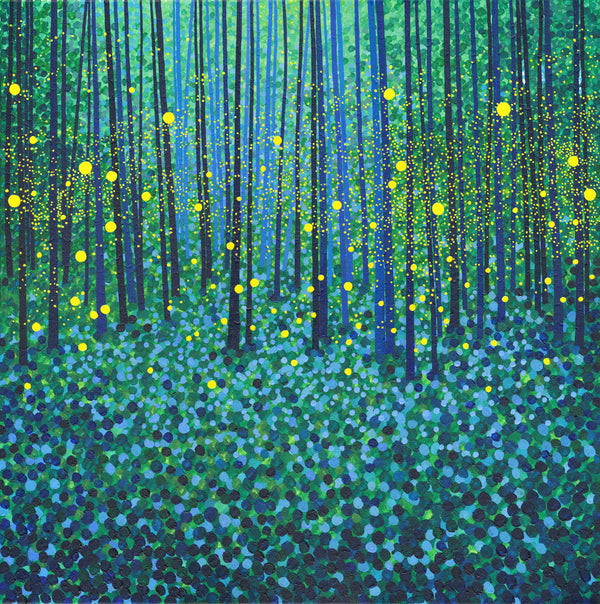Forest Fireflies SOLD