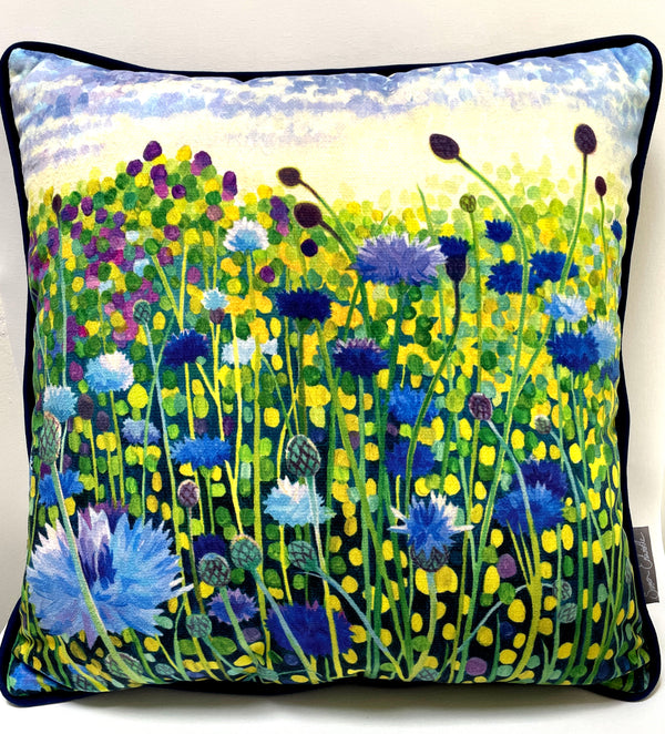 NEW - Cornflower Cushion