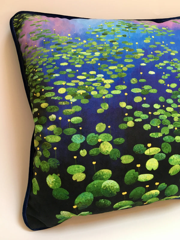 Water Lilies Cushion