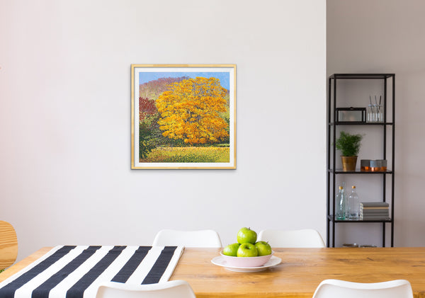 Field Maple limited edition print