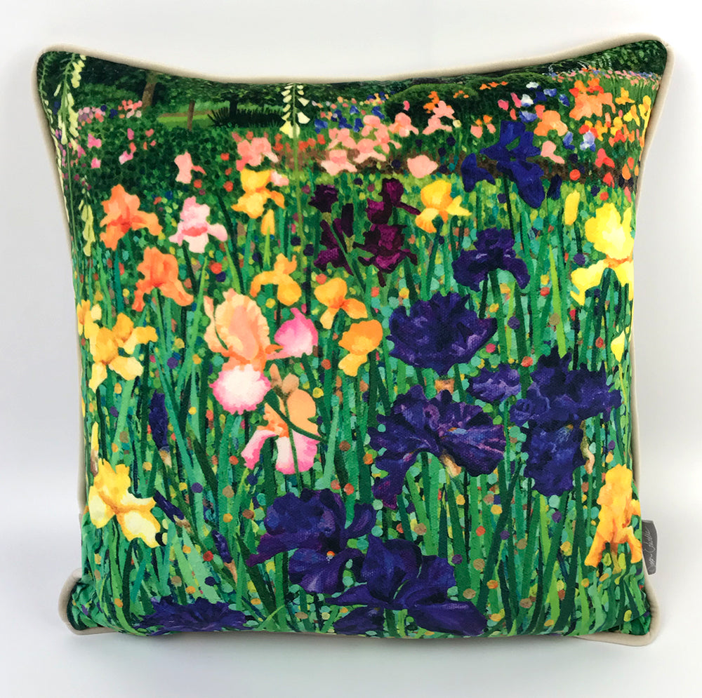 Irises Cushion