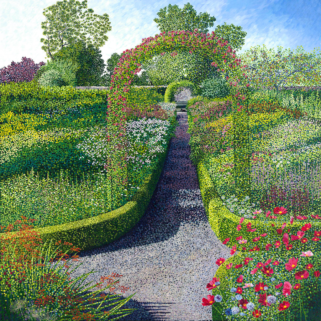 Rose Arch Garden