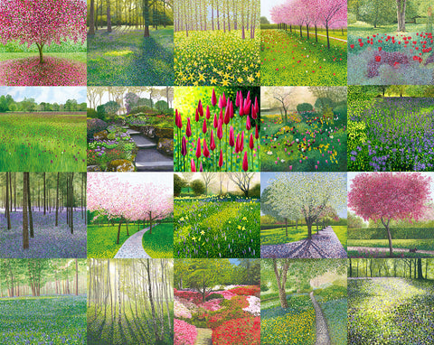 ••NEW•• Buy 20 SPRING Art Cards - Get £5.00 off your order