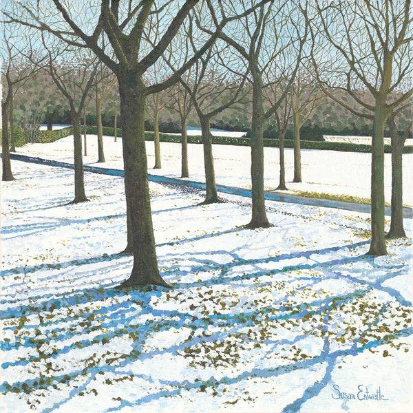Snow in the Park card