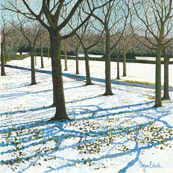 Snow in the Park limited edition print