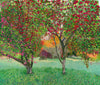 Spindle Trees limited edition print
