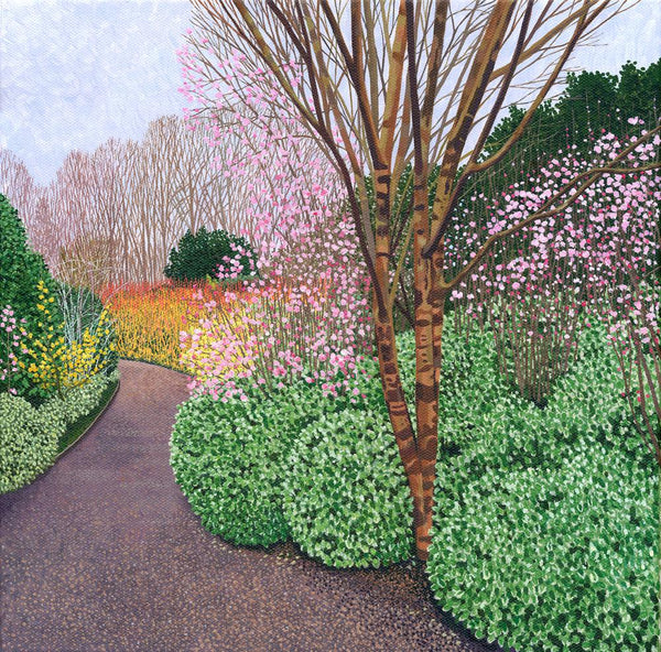 The Winter Garden - SOLD-Susan Entwistle