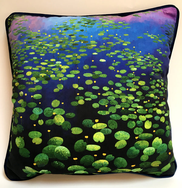 Water Lilies Cushion