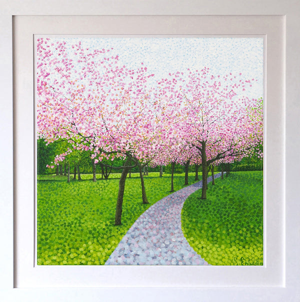 Cherry Blossom - Signed Edition Print