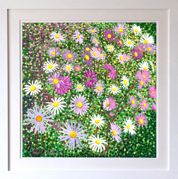 Asters Signed Edition Print