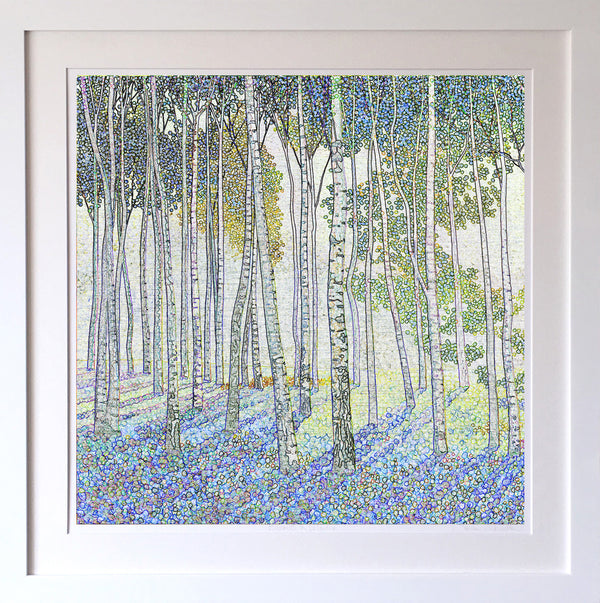 Birch Forest- Signed Edition Print
