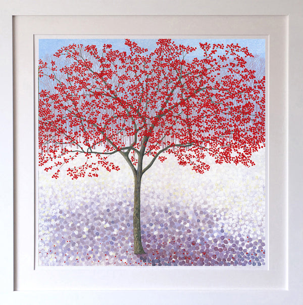 Winterberry Holly Signed Edition Print