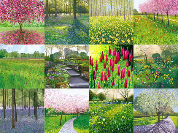 ••NEW•• Buy 12 SPRING Art Cards - Get £3.40 off your order